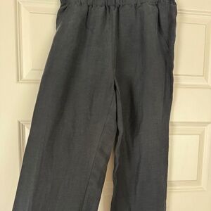J Crew Linen Cropped Pants- NWT